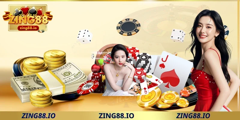 Giao diện Slot Zing88